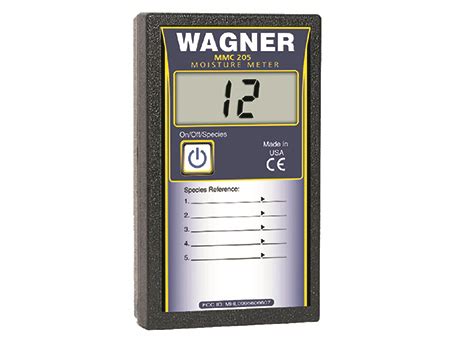 wagner mmc205 moisture meter|peter parfitt new brit workshop.